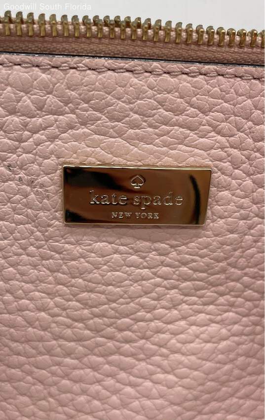 Pink Kate Spade New York Purse image number 5