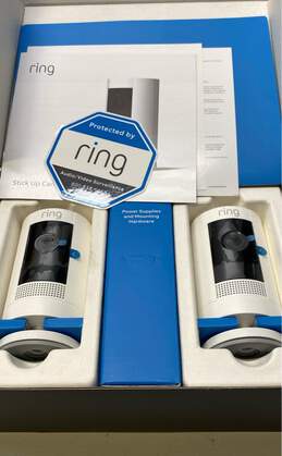 Ring Stick Up Cam Battery Two-Pack Camera alternative image
