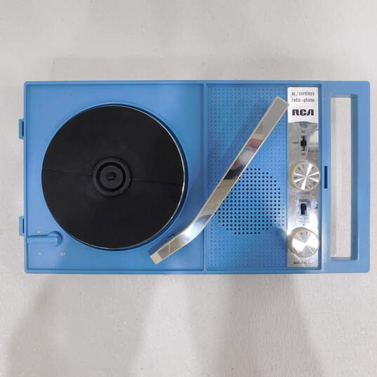 rca antique radio record player
