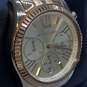 Michael Kors MK5556 38mm Multi-Dial Gold Tone Watch 122.0g image number 4
