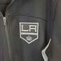 NHL Men Black Zip Up Jacket SZ XL image number 3