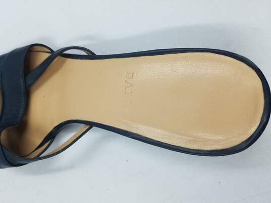 Bally Navy Sandals Women's 7.5 image number 8