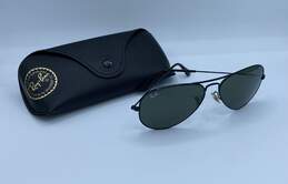 Ray Ban Black Sunglasses - With Case