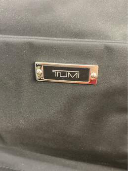 Tumi Black Nylon Crossbody Bag alternative image