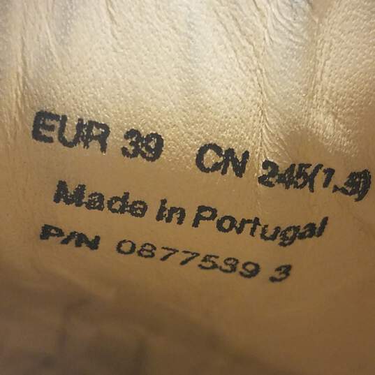 Unbranded Portuguese Men's Black Faux Leather Boots Size. 6 image number 8
