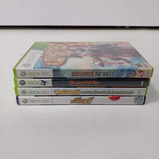 4pc. Assorted Microsoft XBOX 360 Video Game Lot image number 3