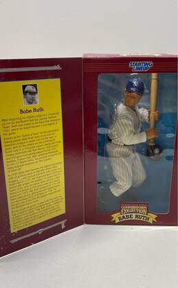 Limited Edition Starting Lineup Cooperstown Collection Babe Ruth Poseable Figure alternative image