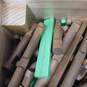 Tumble Tree Timbers Limited Edition Lincoln Logs In Wooden Storage Box On Wheels image number 6