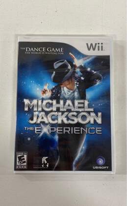 Michael Jackson: The Experience - Nintendo Wii (Sealed)