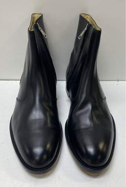Paul Smith Leather Mark Mahoney Pembury Zip Boots Black 9 alternative image