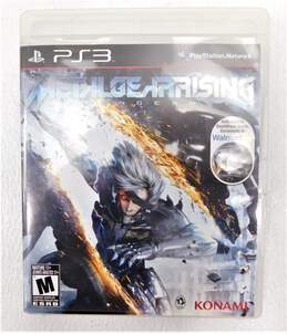 Metal Gear Rising Revengeance Ps3 For Playstation 3 Video Game Ps4 Ps5 Sony  Console 3 4 5 X Controller - Game Deals - AliExpress