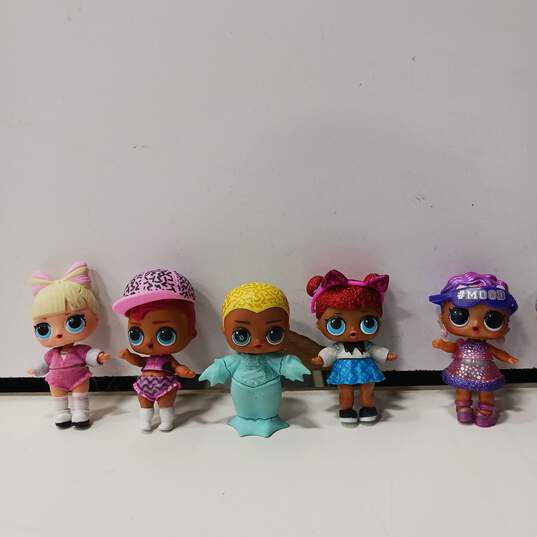 Bundle of Assorted LOL! Surprise Dolls with Accessories image number 4