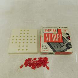 Vintage Dr. I.Q. Jump! Puzzle Family Game Test Your IQ by Brain Empire Plastics