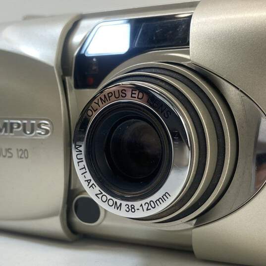 Olympus Stylus 120 35mm Point & Shoot Camera image number 2