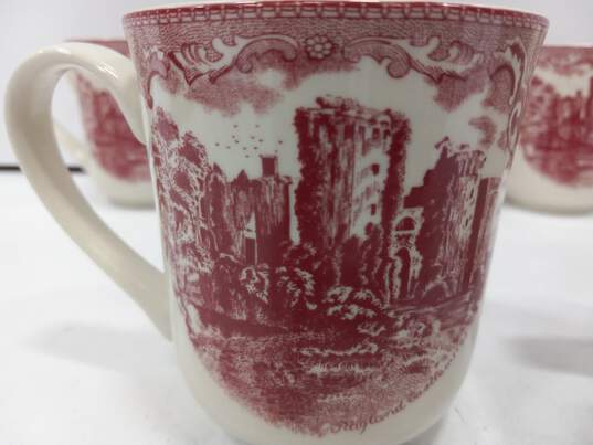 6 Johnson Bros  Coffee Mugs image number 2