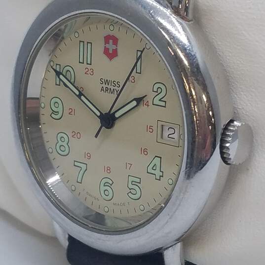 Swiss Army Vintage 90's 100M WR Unisex Stainless Steel Watch 49.0g image number 3