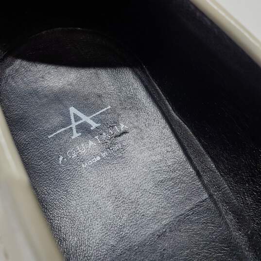 Aquatalia Leather Color Ivory Loafers Sz 10M image number 5
