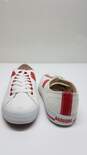 (4) Row One Wisconsin Badgers Canvas Sneakers - W 5/ M 3.5 image number 3