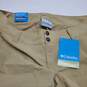 Columbia Brand Tan Convertible Pants Women's Size 4 Long image number 3