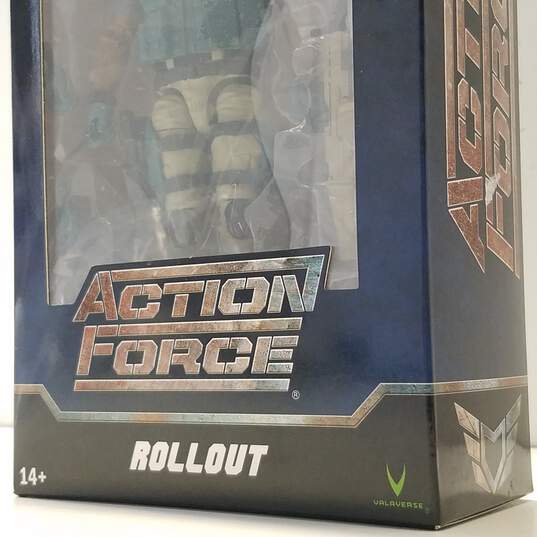 Valaverse Action Force Rollout Roll Out action figure GI JOE Classified In  Hand