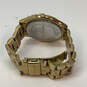 Designer Michael Kors MK-3265 Gold-Tone Stainless Steel Analog Wristwatch image number 4