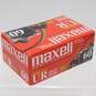 Lot of 10 New Sealed MAXELL UR 60 Minute Blank AUDIO CASSETTE TAPES Normal Bias image number 2