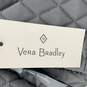 NWT Vera Bradley Womens Blue Quilted Adjustable Strap Zipper Pocket Backpack image number 3