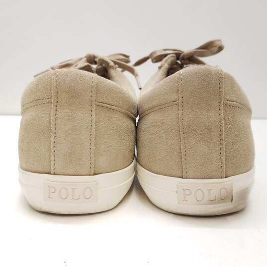 Polo Ralph Lauren Geffrey Tan Men Sneakers US 15D image number 7