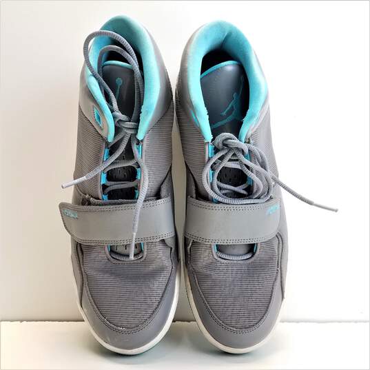 Nike Men's Jordan Flight Club 90 'Cool Grey Blue White' Size 10 image number 7