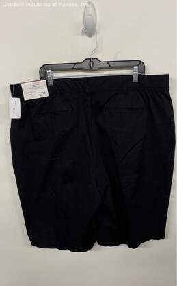 CJ Banks Black Shorts - Size 22W alternative image