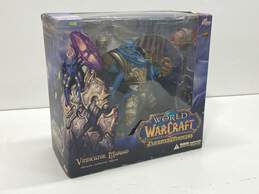 DC Unlimited World of Warcraft Vindicator Maraad Deluxe Collector Figure alternative image