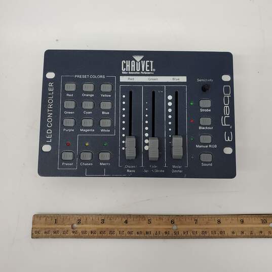 Chauvet DJ Obey 3 Channel DMX LED Controller / Untested image number 1