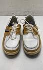 Timberland Multi Leather Lace Up Boat Shoes Men's Size 12 M image number 5