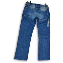 NWT Diesel Mens Blue Denim Medium Wash Straight Leg Jeans Size W30 L34 alternative image