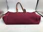 Dooney & Bourke Womens Maroon Tote Bag With Tags image number 3