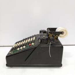 Vintage Burroughs Portable Adding Machine alternative image