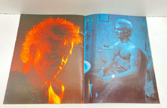 Billy Idol Charmed Life The Tour 1990 -1991 Concert Program image number 7