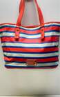 Marc By Marc Jacobs Striped Tote Bag Multicolor image number 1