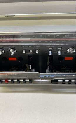 Samsung W-30S AM/FM Stereo Cassette Boombox alternative image