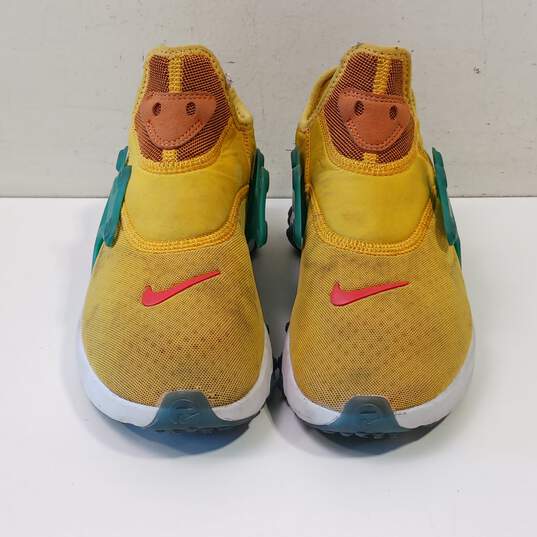 Women's Yellow Nike React Presto Sneakers Size 6 image number 1