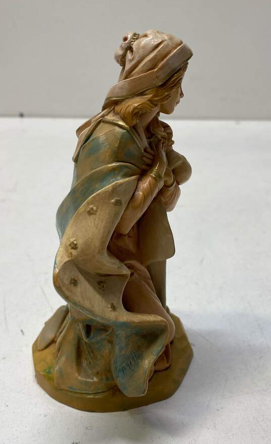 Fontanini Heirloom Nativity Figurine 6 Inch Tall Vintage Virgin Mary Replacement image number 3