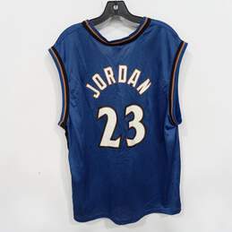 Vintage Champion NBA Washington Wizards Michael Jordan #23 Size L alternative image