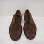 Gravati By Mario's MN's Brown Suede Lace Up Dress Shoes Size 9M image number 1