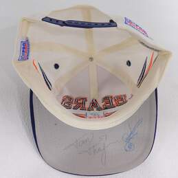 Chicago Bears Tom Thayer & Dennis McKinnon SIGNED Snapback Hat Logo Athletic NWT