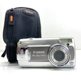 Canon PowerShot A470 7.1MP Compact Digital Camera alternative image