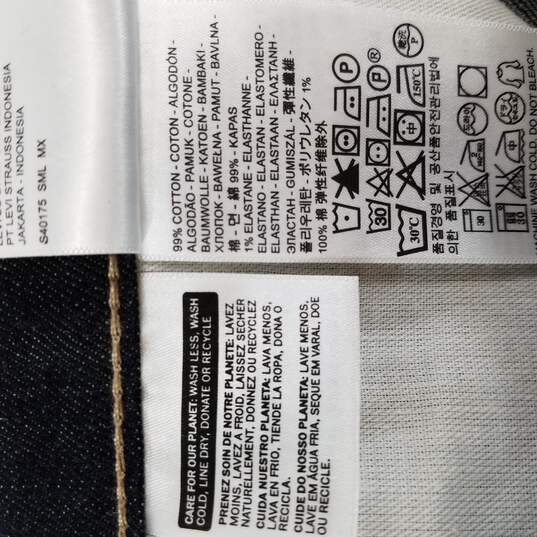 Buy the Levi Strauss & Co. Men Dark Wash 511 Jeans 32 x 30 NWT |  GoodwillFinds