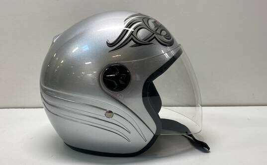 Harley Davidson Motorcycle Helmet Gray Helmet image number 4