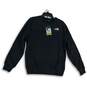 NWT The North Face Womens Black Crew Neck Long Sleeve Pullover Sweatshirt Size S image number 1