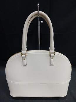 Anne Klein Beige Leather Shoulder Handbag alternative image