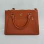 Segolene Brown Leather Handbag image number 1